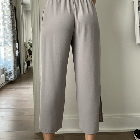TOPSHOP cropped wide leg pant - Picture 2 of 3